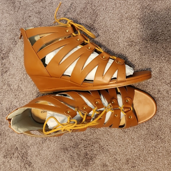 comfortview Shoes - NWNB wedge sandals
